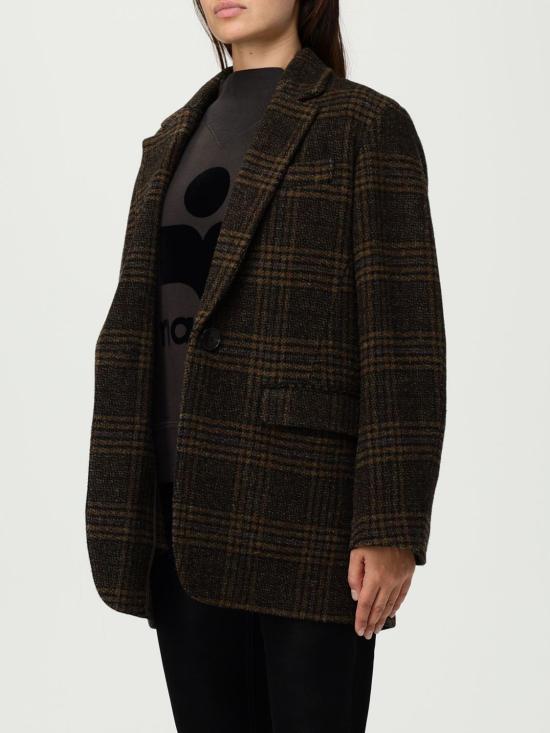 25FW 이자벨마랑에뚜왈 GESINA 자켓 VE0522FBC3D02E 67KI Brown - ISABEL MARANT ETOILE