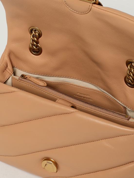 25FW 핑코 숄더백 100038A0F2 C79Q Sand - PINKO
