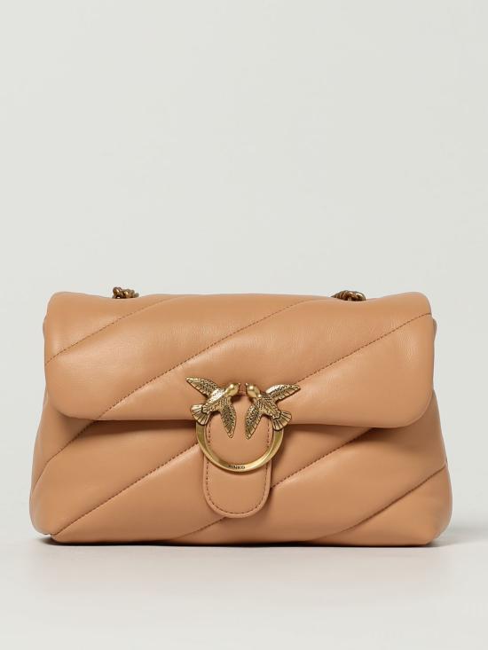 25FW 핑코 숄더백 100038A0F2 C79Q Sand