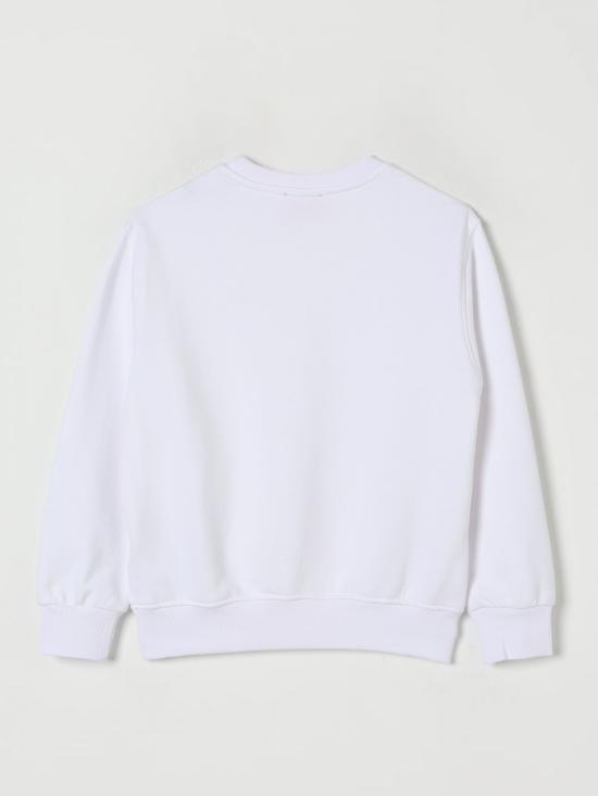 25FW [키즈] 디젤 풀오버 J02482KYAQK K100 White - DIESEL