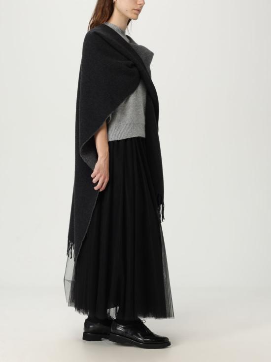 25FW 파비아나 필리피 코트 SAD225A930 VR1 Grey - FABIANA FILIPPI