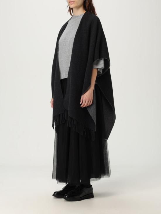 25FW 파비아나 필리피 코트 SAD225A930 VR1 Grey - FABIANA FILIPPI