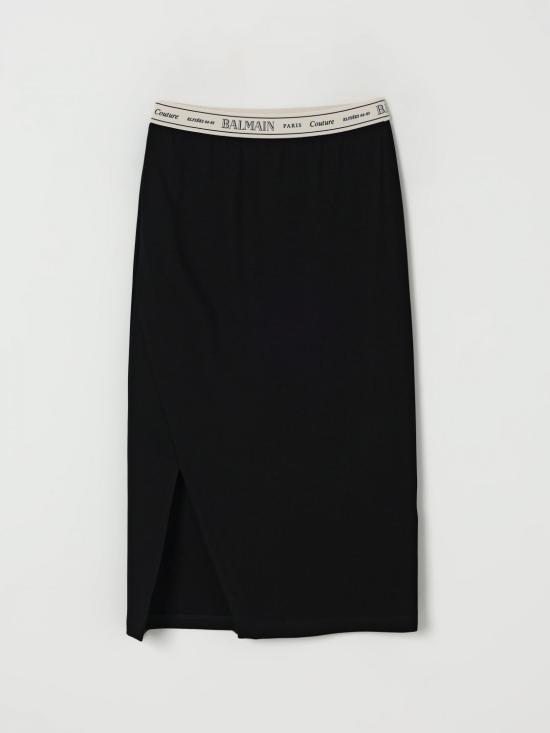 25FW [키즈] 발망 스커트 BX7A34J0371 930AV Black