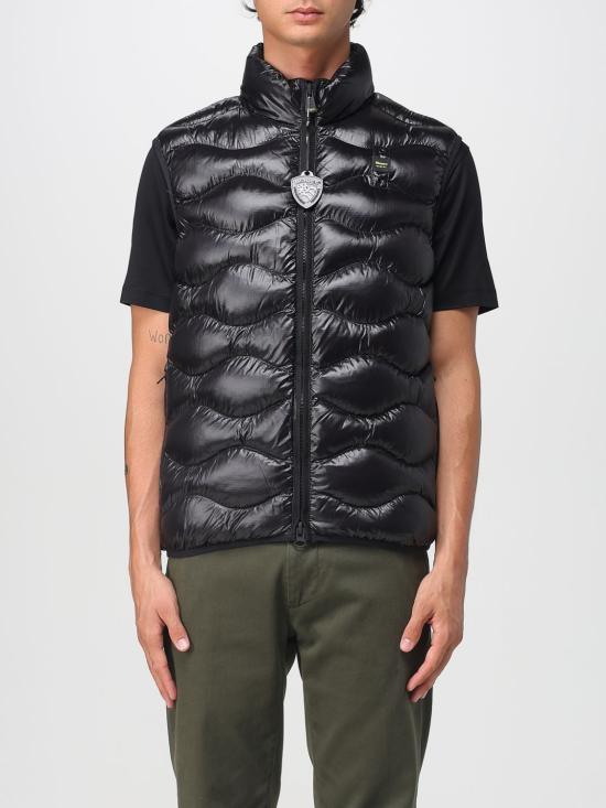 25FW 블라우어 베스트 25WBLUX02081005958 999EI Black