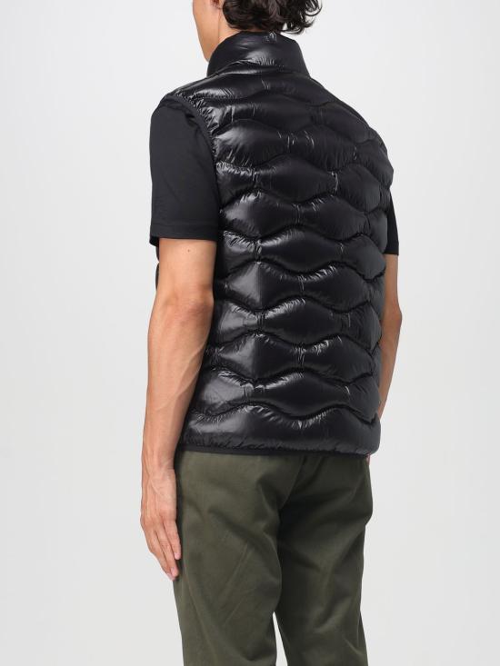 25FW 블라우어 베스트 25WBLUX02081005958 999EI Black - BLAUER