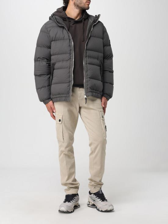 25FW 스톤 아일랜드 자켓 4100040S0028 V0062 Grey 1 - STONE ISLAND