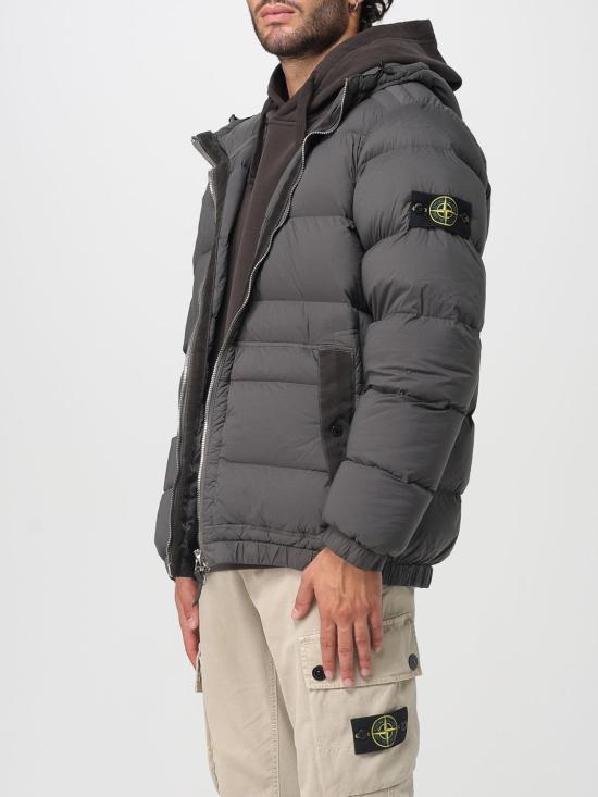 25FW 스톤 아일랜드 자켓 4100040S0028 V0062 Grey 1 - STONE ISLAND