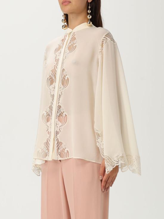 25FW 끌로에 셔츠 CH25AHT33117 114 Milk - CHLOE