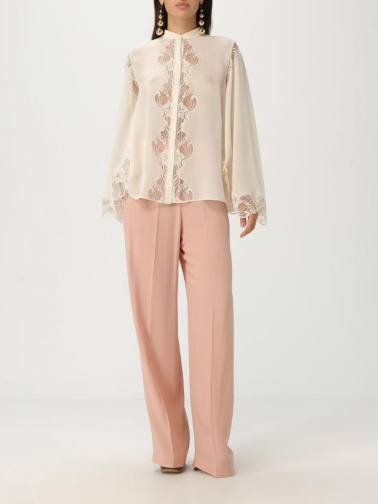 25FW 끌로에 셔츠 CH25AHT33117 114 Milk - CHLOE