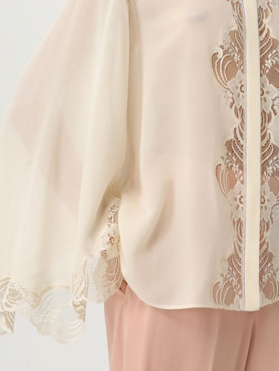 25FW 끌로에 셔츠 CH25AHT33117 114 Milk - CHLOE