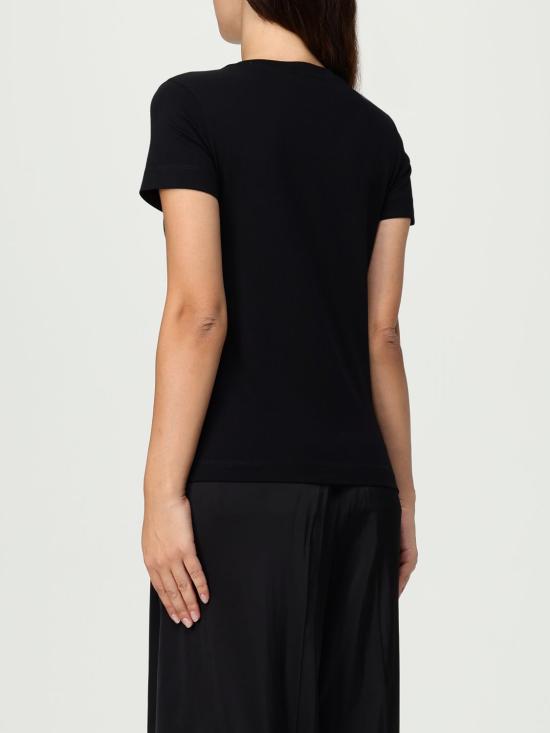 25FW 핑코 반팔 티셔츠 100355A2RD Z99 Black - PINKO