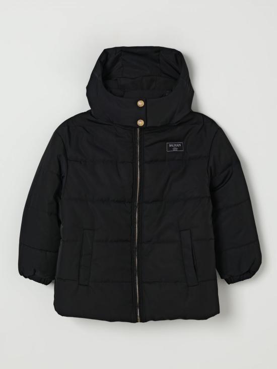 25FW [키즈] 발망 캐주얼 자켓 BX2B10N0367 930 Black