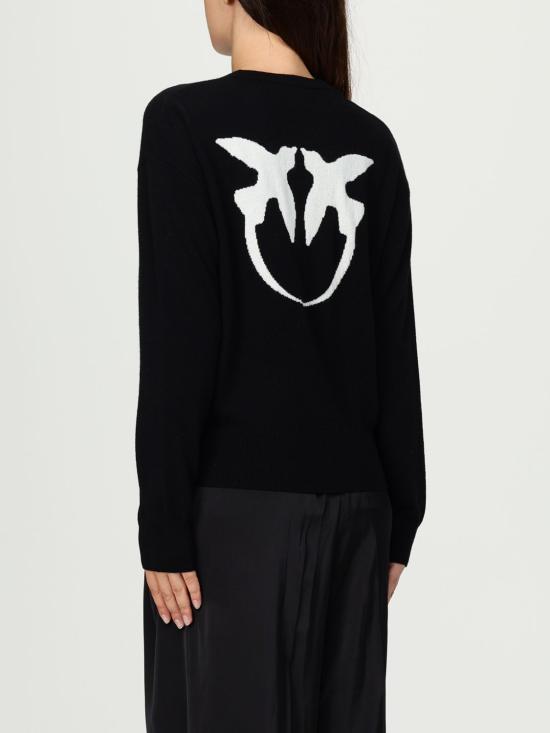 25FW 핑코 스웨터 105561A2SI ZZ2 Black - PINKO