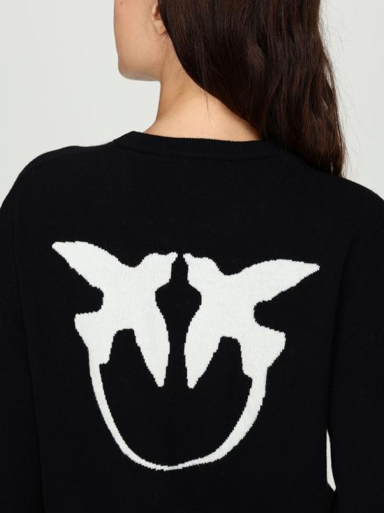 25FW 핑코 스웨터 105561A2SI ZZ2 Black - PINKO