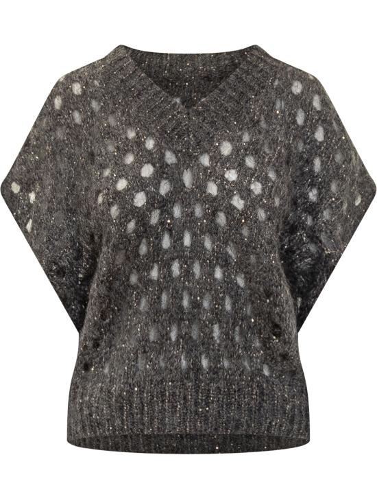 25FW 브루넬로 쿠치넬리 베스트 MNA326502 CGD77