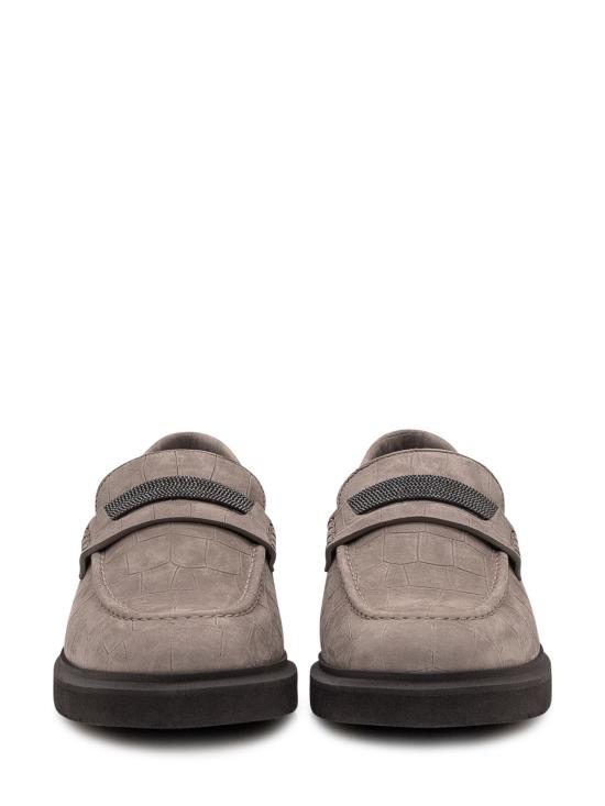 25FW 브루넬로 쿠치넬리 로퍼 MZDCG2370 C3983 - BRUNELLO CUCINELLI