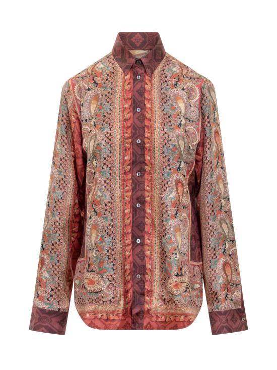 25FW 피에르루이마샤 셔츠 CML12451516224101 ROSSO