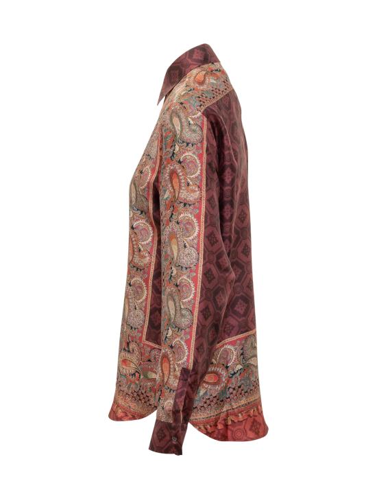 25FW 피에르루이마샤 셔츠 CML12451516224101 ROSSO - PIERRE LOUIS MASCIA