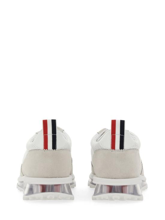 25FW 톰브라운 테크 러너 스니커즈 FFD120B 05584100 WHITE - THOM BROWNE