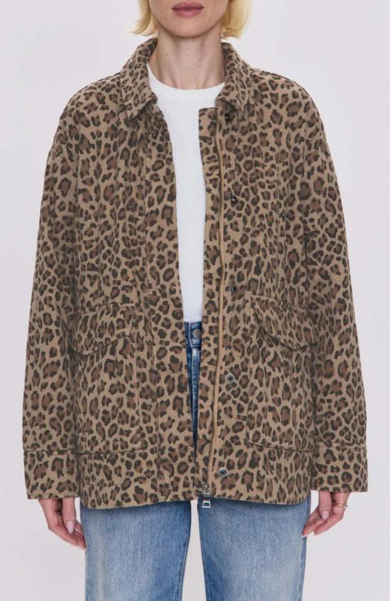  피스톨라 데님 자켓 세실 퀼팅 재킷