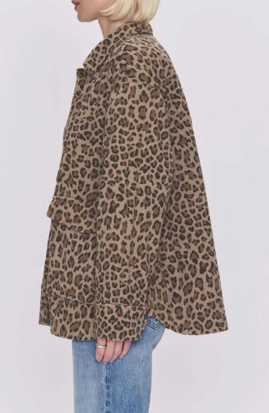  피스톨라 데님 자켓 세실 퀼팅 재킷 - PISTOLA