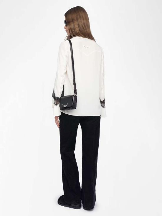  자딕앤볼테르 블라우스 Zadig & Voltaire 투안 레이스 - ZADIG & VOLTAIRE