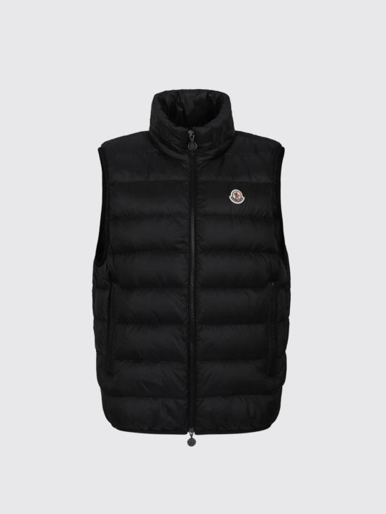 25FW 몽클레어 로코크 다운 질레 터콰이즈 1A00003597YF999 BLACK DOM