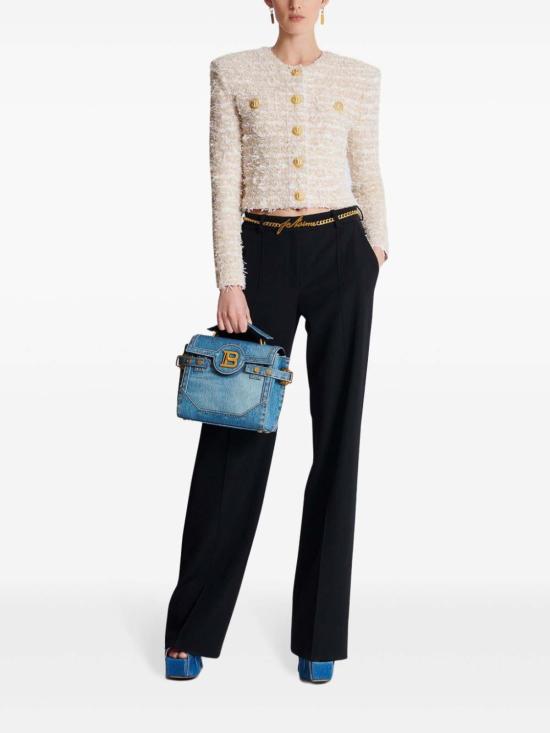  발망 수트 자켓 EF1SK248KB19GAD White - BALMAIN