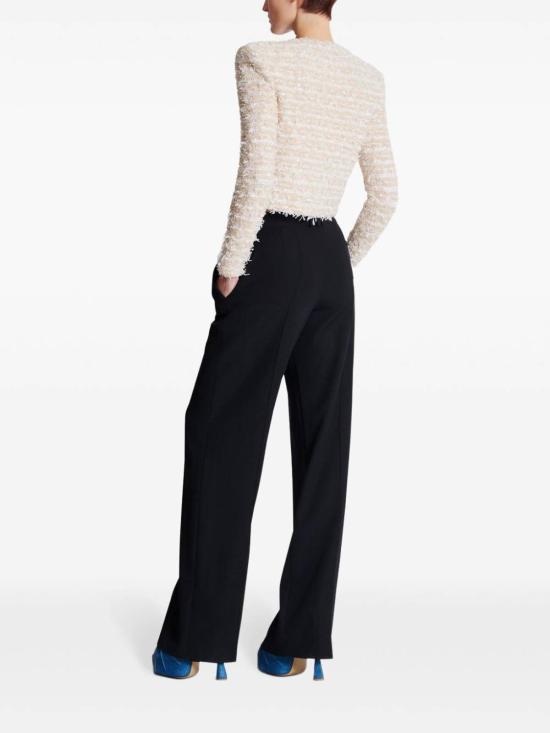  발망 수트 자켓 EF1SK248KB19GAD White - BALMAIN