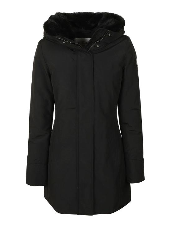  울리치 롱패딩 CFWWOU0724FRUT0001BLK Black