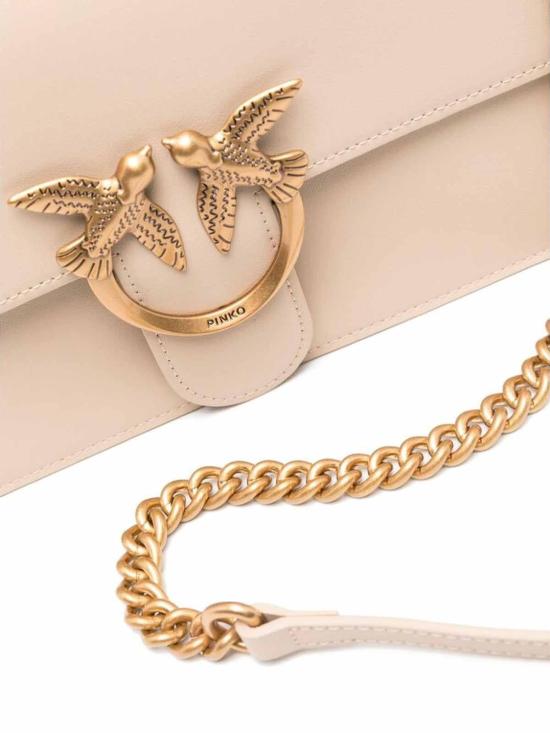 25FW 핑코 숄더백 100941A0F1C50Q Pink - PINKO
