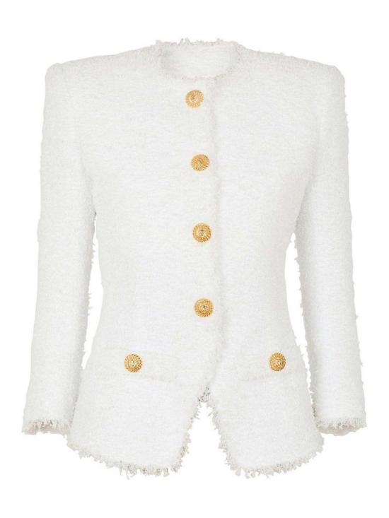  발망 수트 자켓 EF1SK716XC670FA White