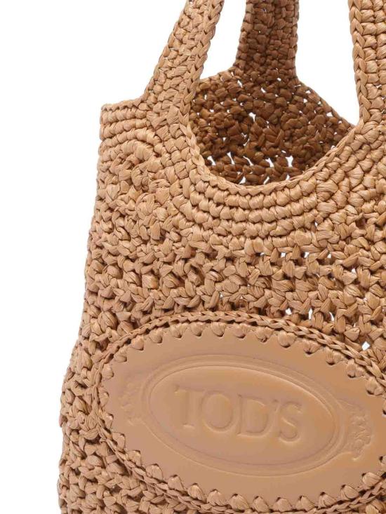 26SS 토즈 토트백 XBWEBLF0100RGM478Y Beige - TODS