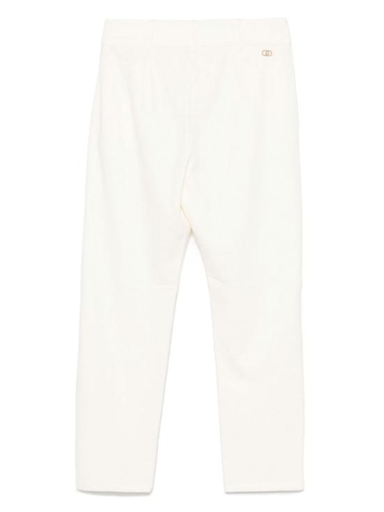  리우조 스트레이트 팬츠 TA5018FS00210105 White - LIU JO