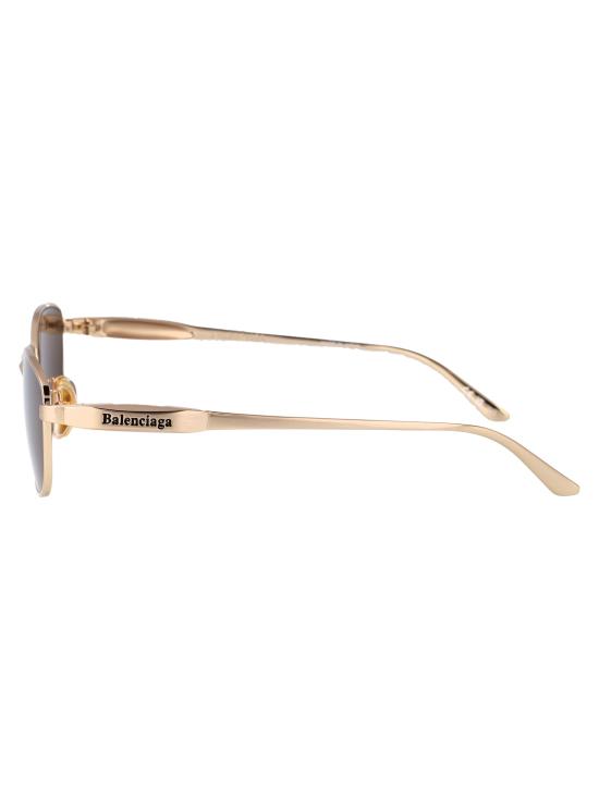 25FW 발렌시아가 선글라스 BB0357SA 003 gold - BALENCIAGA
