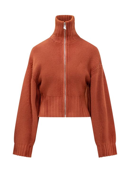 25FW 디 아티코 터틀넥 251WCD00009KWS010SP 107 RUST