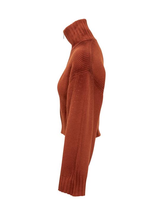 25FW 디 아티코 터틀넥 251WCD00009KWS010SP 107 RUST - THE ATTICO