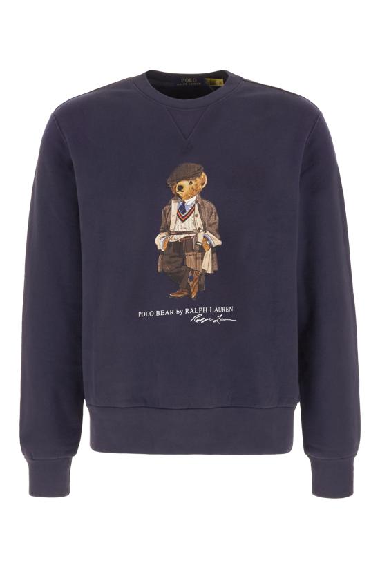 25FW 폴로 랄프로렌 긴팔 티셔츠 710980305 001 FADED BLUE