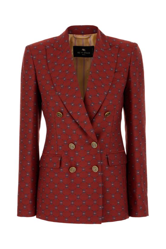 25FW 에트로 자켓 WRCA0010TJB35 S9865 BORDEAUX