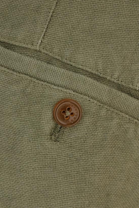 25SS 비비안웨스트우드 스트레이트 팬츠 2F01000LW012E M404 KHAKI - VIVIENNE WESTWOOD