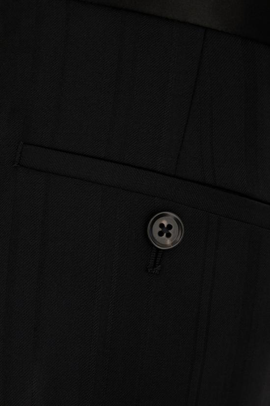 25FW 폴 스미스 스트레이트 팬츠 W1R326TT11002 79 BLACK - PAUL SMITH