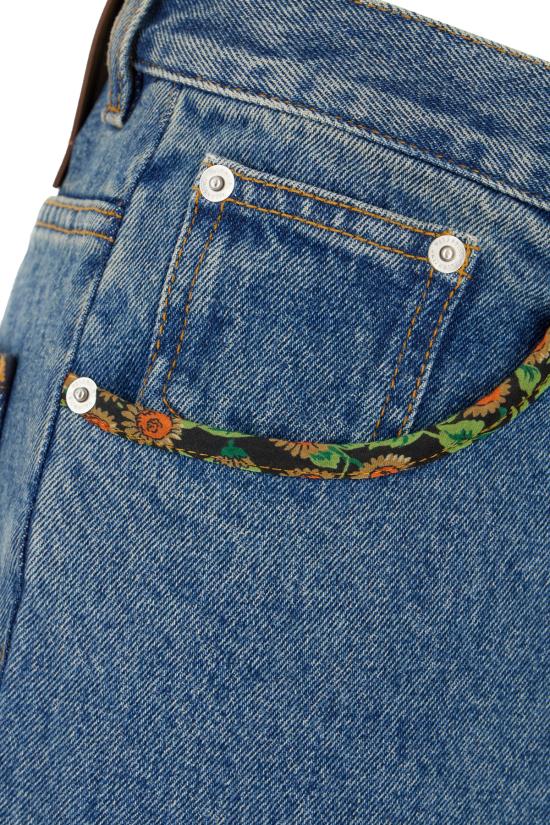 25FW 발렌티노 가라바니 데님 팬츠 7V3DE04RB0W 558 BLU DENIM - VALENTINO GARAVANI