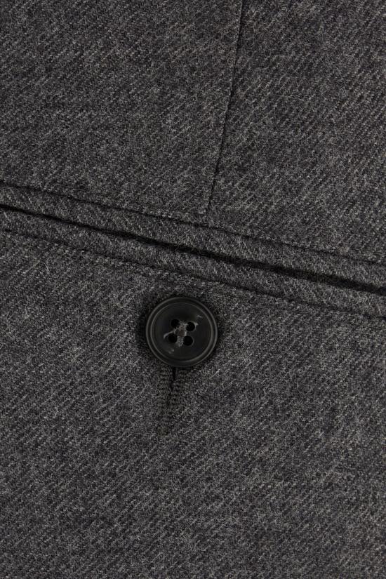 25FW MM6 메종마르지엘라 스트레이트 팬츠 SH0KA0052M35466 860M DARK GREY MELANGE - MM6 MAISON MARGIELA