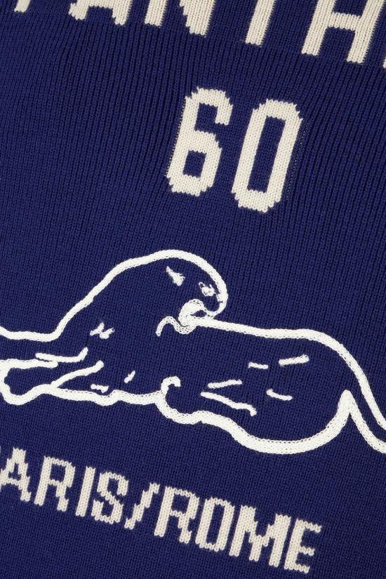 25FW 발렌티노 가라바니 가디건 7V3KA05NB2G CMV BLU BIANCO - VALENTINO GARAVANI