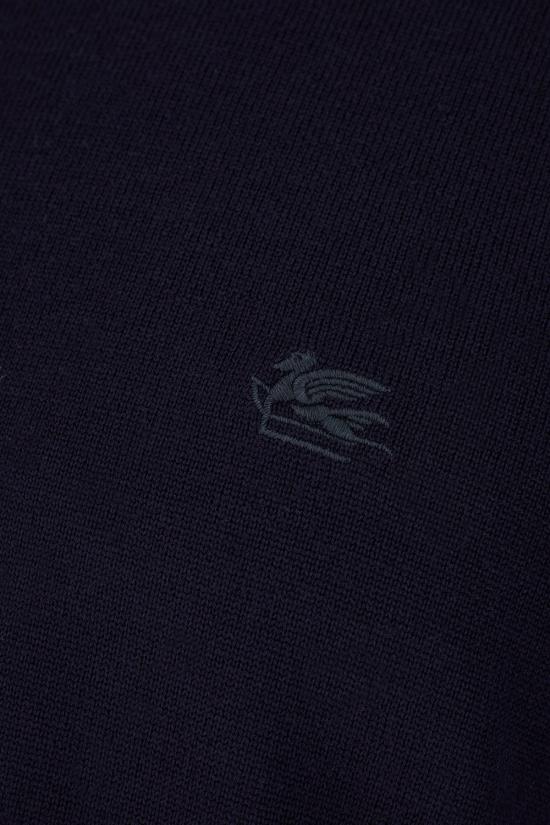 25FW 에트로 스웨터 MRKF0096AL291 B0665 Blu notte - ETRO