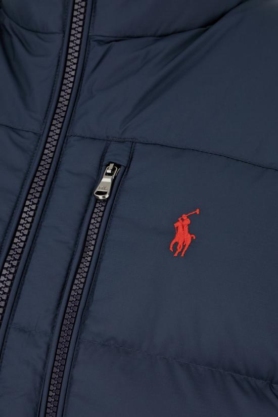 25FW 폴로 랄프로렌 고햄 다운 베스트  710968283 002 NAVY - POLO RALPH LAUREN