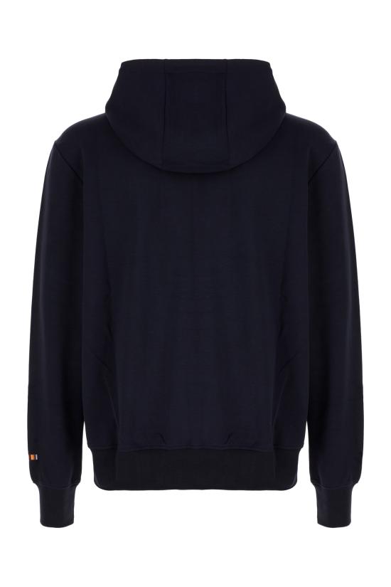 25FW 폴 스미스 후드 티셔츠 M1R611ZTP4724 47 BLUE - PAUL SMITH