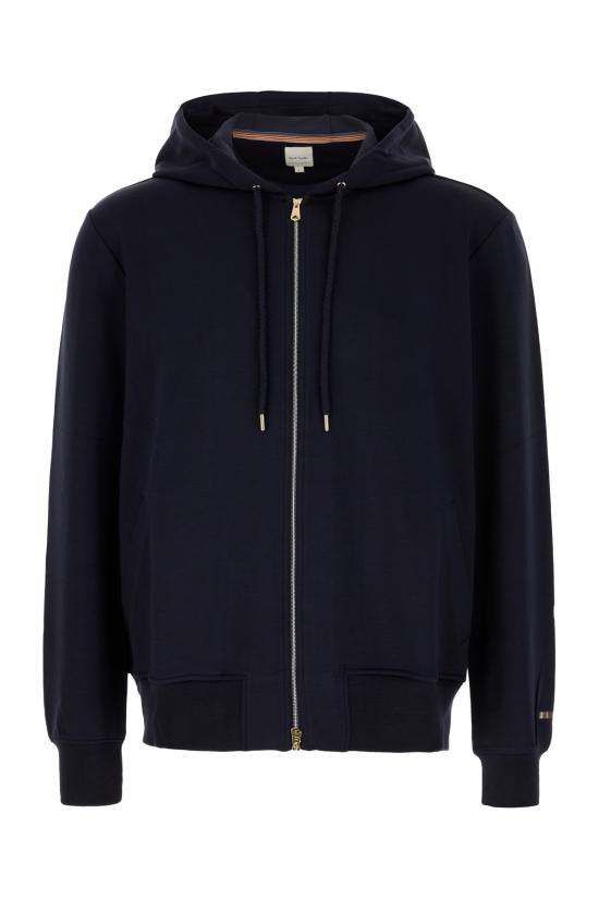 25FW 폴 스미스 후드 티셔츠 M1R611ZTP4724 47 BLUE