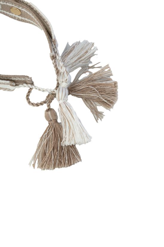 25FW 디올 팔찌 B2637WOMMT D46E Biscotto - DIOR