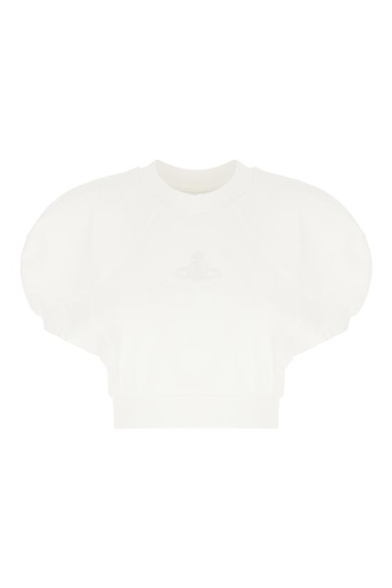 25SS 비비안웨스트우드 반팔 티셔츠 1I010007J006N A401 WHITE